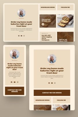 tiệm bánh địa phương