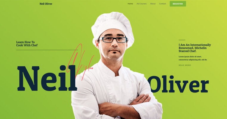 Khóa học nấu ăn trực tuyến